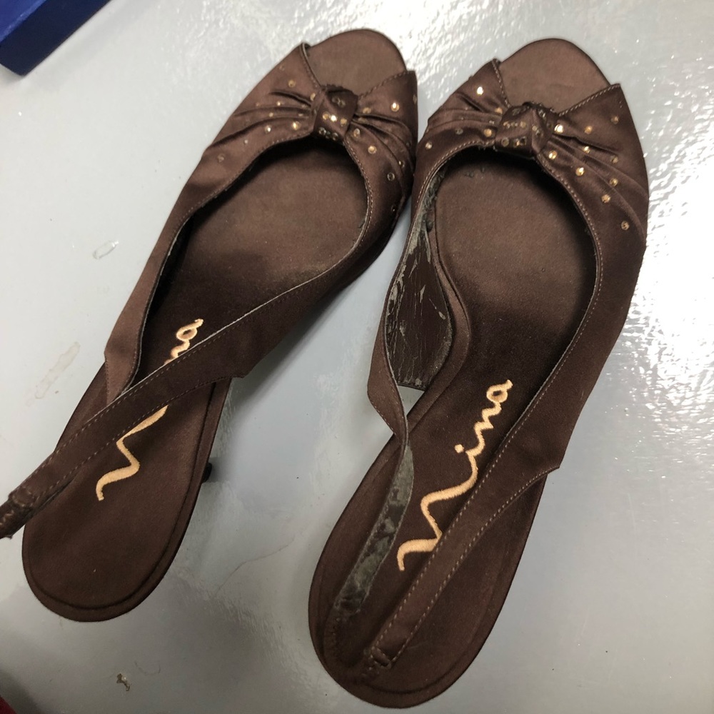 Used slingback heels